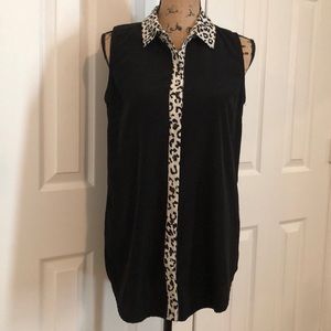 ALI & KRIS BUTTON DOWN TOP
